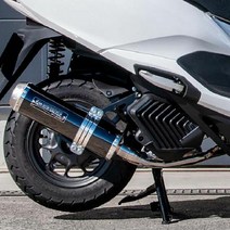 [재고 있음]모리와키 MORIWAKI 01810-L81W4-00 풀 배기 머플러 ZERO BP-X HONDA LEAD125 22년~