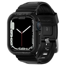 수입카페트 거실 미니 빈티지 러그 공식 오리지널 Spigen Rugged Armor Pro 시계 스트랩이 달린 케이스 Apple Watch SE 4 5 6 7 커버 45 / 40