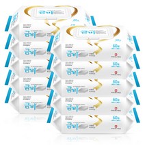 세한 금비 일반형 프리미엄형 캡형 물티슈, 일반물티슈10팩