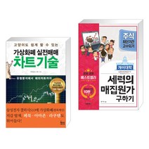 (서점추천) 가상화폐 실전매매 차트기술 + 개미대학 세력의 매집원가 구하기 (전2권)