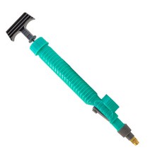 자동 농업용 양수기 지하수모터 전기 2 3 4 1인치 양수기 펌프 정원 급수 도구 수동, 초록