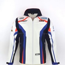 바이크자켓 BMW Motorrad WorldSBK Tyco TAS 레이싱 팀 모터스포츠 바이크 오토바이 스포츠 자켓 지퍼 클로저 방풍 보온 후드, [02] 02