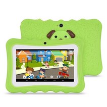 옥토코어안드로이드듀얼카메라태블릿PC 기대기게임 학생와이파이보호케이스 7인치, 018+128GB_05KR, 01green