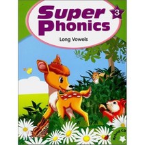 Super Phonics 3 Long Vowels : Student Book (Book & CD), Super Phonics 3 Long Vowels..., TWOPONDS(투판즈)