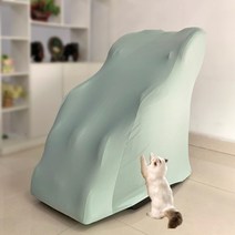 안마의자커버 덮개 안마의자 천갈이 커버교체 시트 3컬러, 그린무지