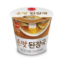 오테이스트 손맛 된장국, 500g, 8개