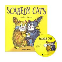 노부영 Scaredy Cats (원서 & CD), JYBooks