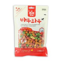 바우와우 강아지간식 혼합간식 콤보 - 150g 져키, 1개