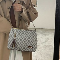 [qh1]여자 원피스룩 크로스 숄더백 하객룩 가을 감성룩