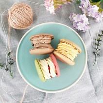 달콤 마카롱 3개입 (총 90g), 단품