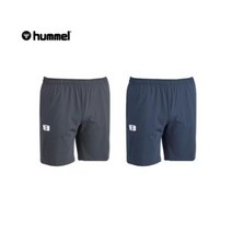 험멜 5부 팬츠 HM-P7518반바지 훈련복 남자반바지 블랙 네이비