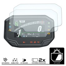 [해외]Kawasaki z650 클러스터 스크래치 보호 필름 z900 ninja650 2020 화면 보호기 오토바이 액세서리, 1개