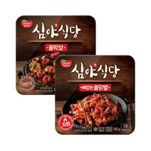동원에프앤비 심야식당 불막창 2개 + 불닭발2개