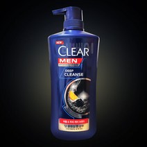 클리어 맨 딥 클린 샴푸 - 650ml, 1세트