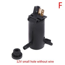범용 자동차 유리 와이퍼 와셔 펌프 워터 제트 모터 교체 부품 12V 24V 1 개, 5