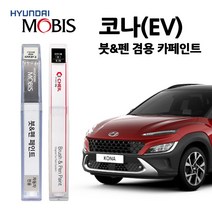현대 모비스 코나 카페인트 자동차 붓펜 MZH P6W SS7 SU8 Y2R YG7, TA9-텐저리코멧(주문색상), 1개