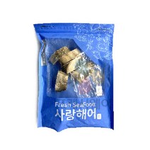 사랑해어 토막 대구 70-90g (키즈용 내장제거 1kg) 냉동, 상세페이지 참조