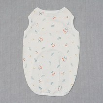 호나미네 핸드메이드 강아지옷 고양이옷 오가닉 체리 실내복, 고양이-L