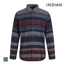 인디안 컬러 배색 셔츠 MITNLUW9322