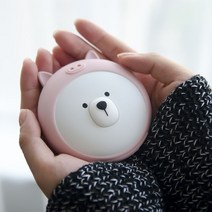 사무실 히터 난로 귀여운 곰돌이 휴대용 난방기 겨울 욕실 따시 열등 따뜻하게 액자형 초절전 발 캠핑 10평 열판 열 저전력 화, B, 단일사이즈