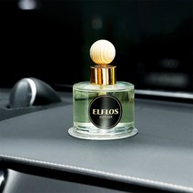 차량용 방향제 130ml 엘프로스 디퓨저 블랙체리 블랑 작은숲(히노키) 블루밍코튼 화이트머스크 일랑일랑 방향제