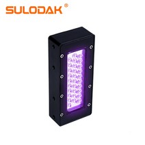 UV 플랫 베드 프린터용 UV LED 램프 잉크 경화 램프 395nm UV 램프 경화 프린터 시스템 송진 경화 가능