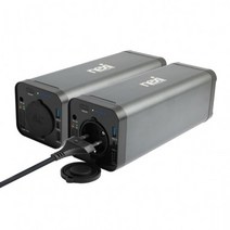 넥시 여행용 UPS 보조배터리 40800mAh AC 220V, NX-UPS40800, 혼합색상
