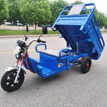 농업용 운반차 전기 세발 자전거 전동 삼륜차 미니 충전 전기차 전동차 스쿠터 오토바이, 0.9x1.3m 60V 45A 급경사버전, 0.9x1.3m 60V 45A 급경사버전