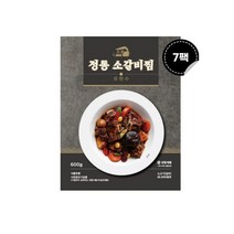 유현수 셰프 으뜸 정통 갈비찜 600g x 7팩 총 4.2kg, 7개