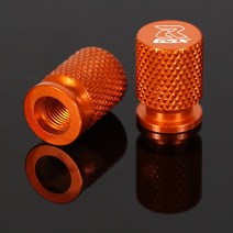 오토바이 휠 타이어 밸브 스즈키 GSXR 600 750 1000 밀폐 캡 커버, 02 Orange