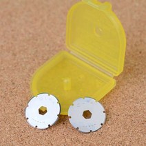 원형칼날 점선칼날 리필용 2p / 절취선 만들기 / 쿠폰 종이 절단지 만들기