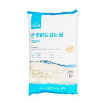 엘그로 엘그로 안씻어도되는쌀 청결미 10kg/씻어나온쌀/22년산, 단일옵션