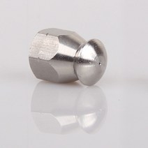 하수구 배관 고압세척 노즐 파이프크리닝 고압세척기노즐 하수구청소, 옵션6-3구3/8