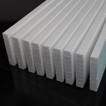초고밀도 흰색 압축 스티로폼 1호 두께 20mm 부터 600mm 까지 가로세로 900x900mm, 60mm, 1개