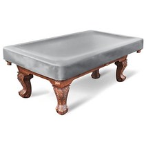 Gasadar Billiard 당구대 커버 튼튼함 방수 및 찢어짐 방지 당구대용 2.2m(7/8/9피트) 장착(2.1m(7피트/실버), 8FT-(100