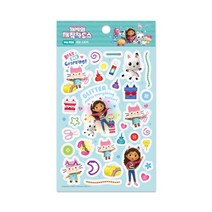 꿈꾸는달팽이(꿈달) 새책-스테이책터 [개비의 매직하우스 데코 스티커] ---꿈꾸는달팽이(꿈달)-꿈꾸는달팽이 편집부 지음-스티커북-2022090