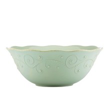 Lenox 프렌치 펄 플레이스 세팅 4피스 아이스 블루, Serving Bowl