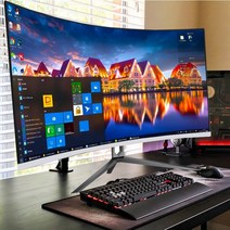 게이밍모니터 커브형 컴퓨터 모니터 HDMI 24 27 32인치, 상세페이지 참조, 상세페이지 참조, T타입