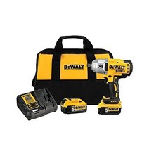 디월트 20V MAXx XR 호그링 앤빌 무선 임팩트 렌치 1/2인치 DCF899HP2, Wrench Kit DEWALT