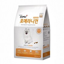 건강백서 전연령 포메라니언 전용 사료 2kg-더 케이 펫