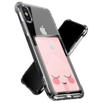 데일리어스 S20 FE G781 아이폰 노트 투명 수납 포켓 젤리 범퍼 슬롯 카드 케이스 1+ 1