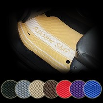 디카 에코 카매트 체인 확장형 수입차 외제차 레터링 인쇄, 확장형(일반+레터링), 블랙(1+2열)