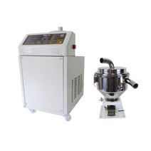 분말이송기 진공이송기 호퍼로더 사출기 곡물 원료 원두 대형, 800G 2.2kW 7.5L 호퍼개
