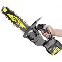 소형 전기톱 나무자르는기계 전동톱 무선 절단 충전, 3. 10인치 1688000h 충전톱 패키지