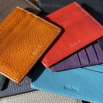 [이니셜 커스텀] Basic card wallet _ 13 Color