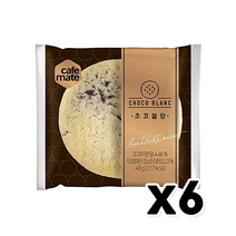 카페메이트 초코블랑 디저트간식 48g x 6개