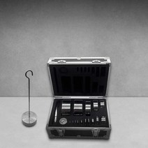 분동 추 세트 20kg 스테인레스 유형 후크 코드 포함, 증산 M1급-500g, 1개