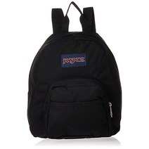 JanSport 잔스포츠 미니 백팩 하프 파인트 7컬러, (Black)