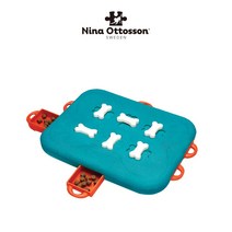 니나오토슨 강아지 노즈워크 장난감 트위스터 카지노 도그브릭 스마트 애견 퍼즐 세나개, 도그 카지노