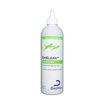 dechra epiklean 귀 클렌저 for dogs amp 고양이 (12온스) - 클렌징 건조 앰프 범용